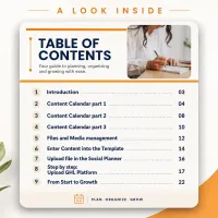 GHL Canva Content Calender Guide  – Image 3