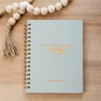 Linen Prayer Journal – Image 1
