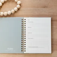 Linen Prayer Journal – Image 2