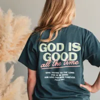 God is Good Oversized Tee – Image 1