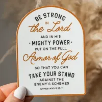 Armor of God Sticker – Image 1