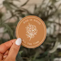 God is Good Sticker – Image 1