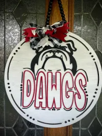 DAWGS Door Hanger – Image 2