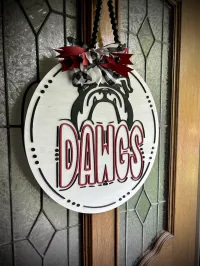 DAWGS Door Hanger – Image 1