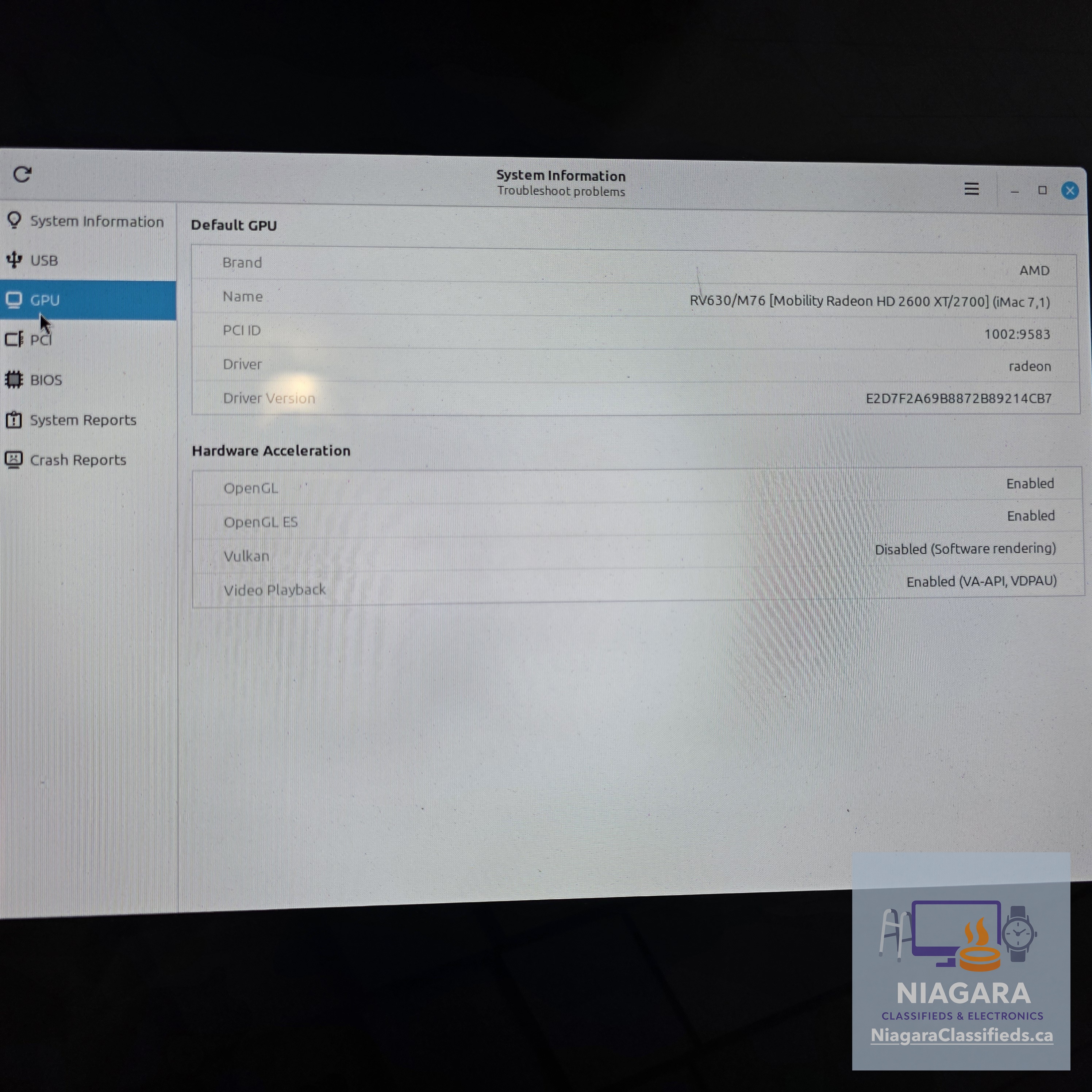 iMac, 24-inch, Early 2008 w/Linux Mint - READY TO USE! – Image 3