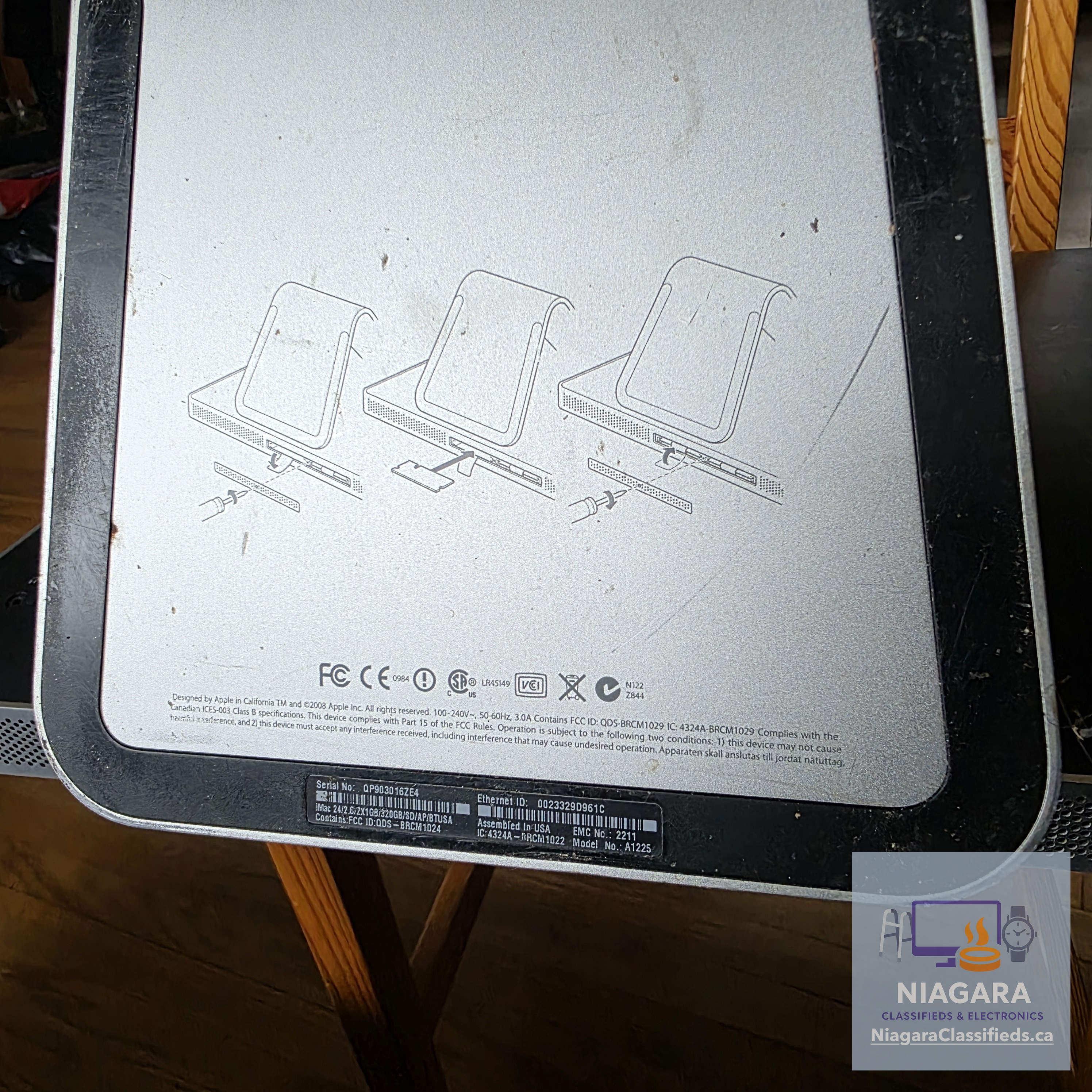 iMac, 24-inch, Early 2008 w/Linux Mint - READY TO USE! – Image 6