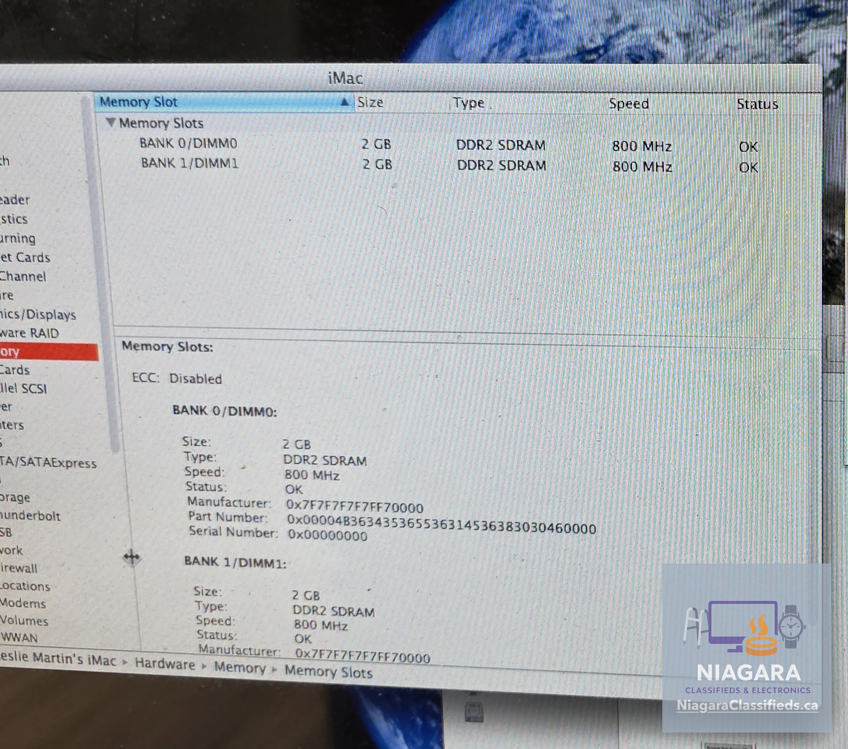 iMac, 24-inch, Early 2008 w/Linux Mint - READY TO USE! – Image 7