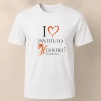 T-Shirt "I Love Instituto Holístico Portugal" – L