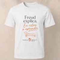 T-Shirt "Freud explica" – 2XL
