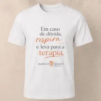 T-Shirt "Em caso de dúvida" – XL