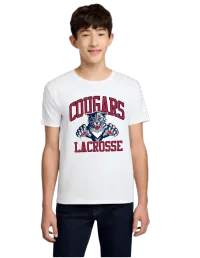 Jerzees® - Youth Dri-Power® 50_50 Cotton_Poly T-Shirt. 29B - White - Main Logo – YXS, WHITE, NO