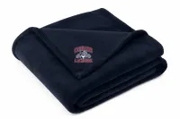 Port Authority ® Oversized Ultra Plush Blanket. BP32 - Deep Navy - Cougar Primary - EMB  – NO