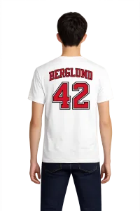 Jerzees® - Youth Dri-Power® 50_50 Cotton_Poly T-Shirt. 29B - White - Main Logo – YL, WHITE, YES (ADD $12.00)