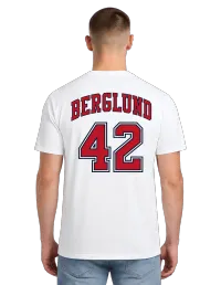Jerzees® - Dri-Power® 50_50 Cotton_Poly T-Shirt. 29M - White - Main Logo – 3XL, WHITE, YES (ADD $12.00)
