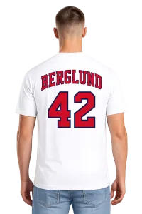 Jerzees® - Dri-Power® 50_50 Cotton_Poly T-Shirt. 29M - White - Main Logo – Image 2