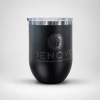 Denovo Wine Tumbler  – Black