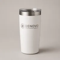 Denovo Tall Tumbler  – White