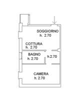LUMINOSO BILOCALE CON GARAGE E MAGAZZINO – SILEA (TV) – Image 3