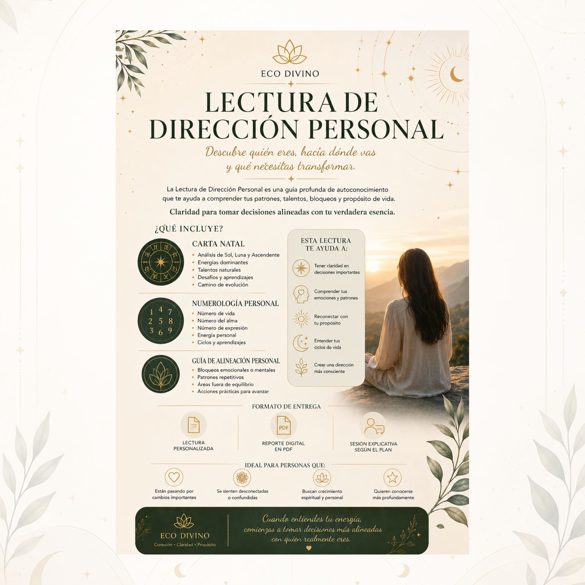 Lectura de Dirección Personal: Tu Guía de Ciclos – Image 1