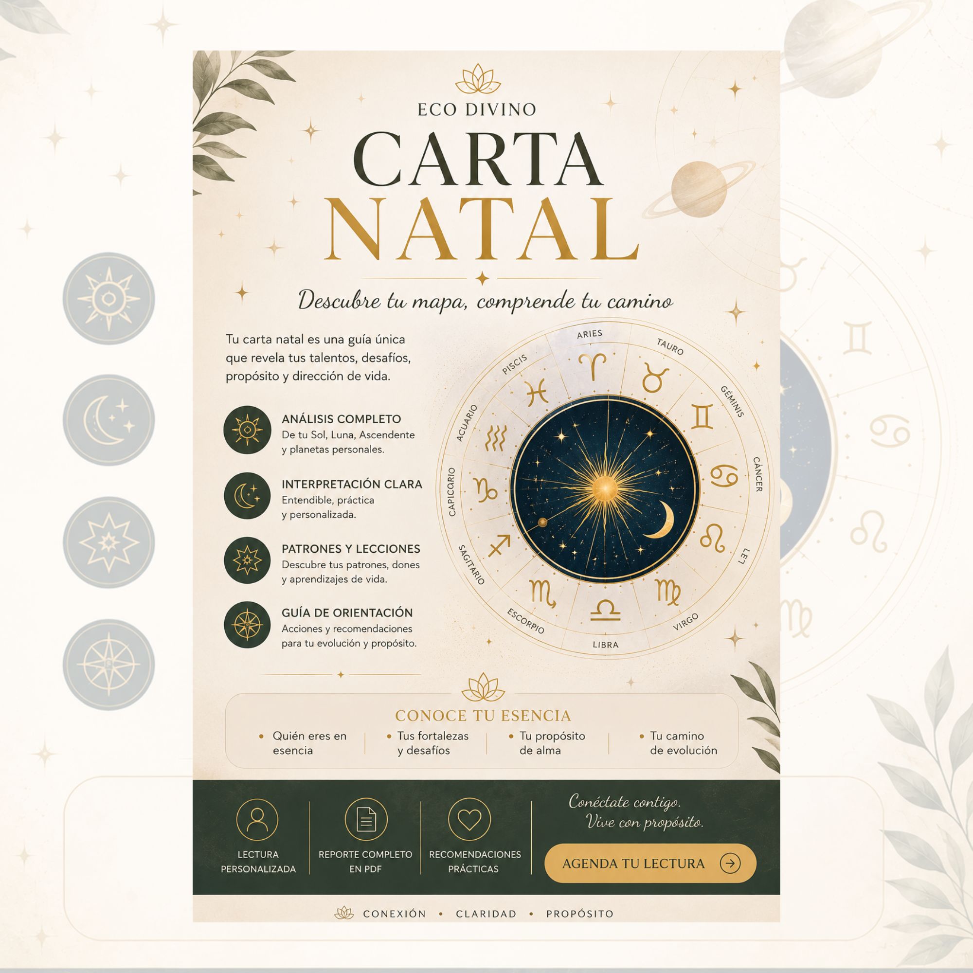 Experiencia Premium: Alquimia Natal, Frecuencia Numérica y Sanación de Linaje – Image 1