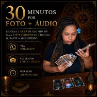 30 minutos via foto e áudio  – Image 1