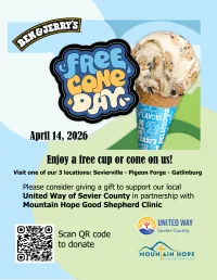 Mountain Hope Ice Cream Benefit – Image 1