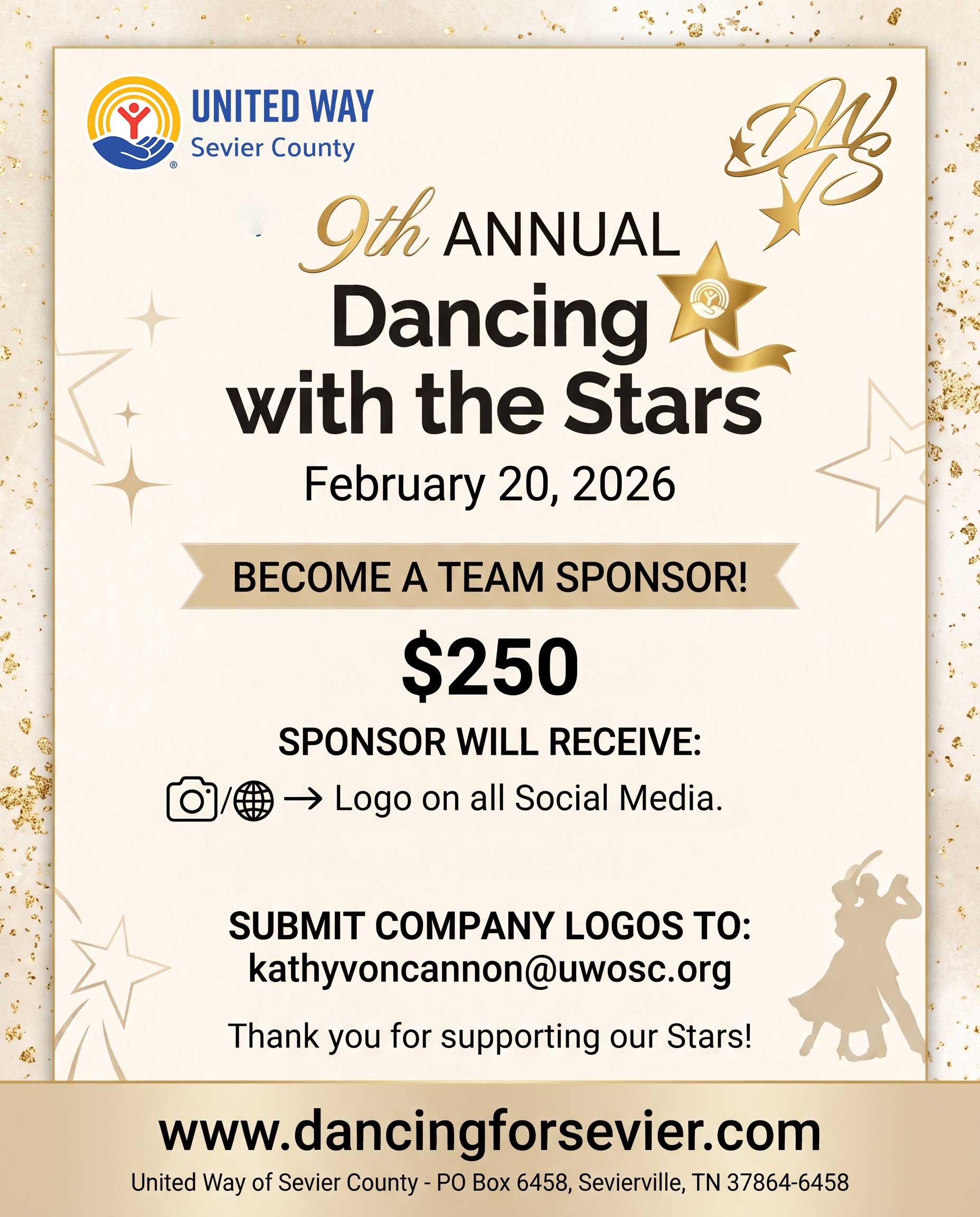 Team Auer $250 Sponsorship – Image 1