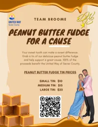 Peanut Butter Fudge For A Cause – Image 1