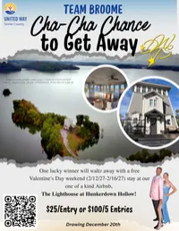 Cha-Cha Chance Lighthouse Stay Raffle Team Broome – Image 1