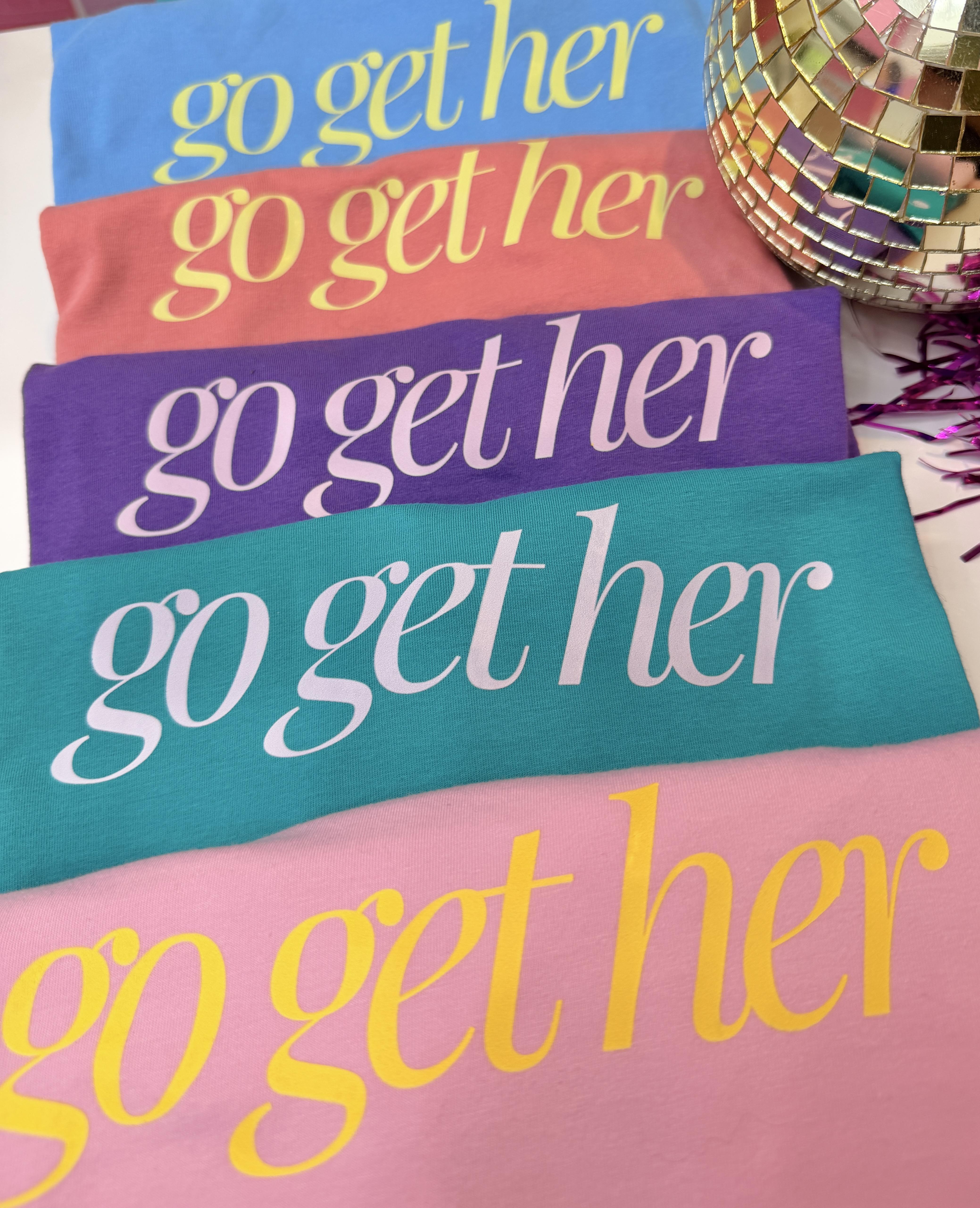 Go Get Her Spring Tee  – Image 1