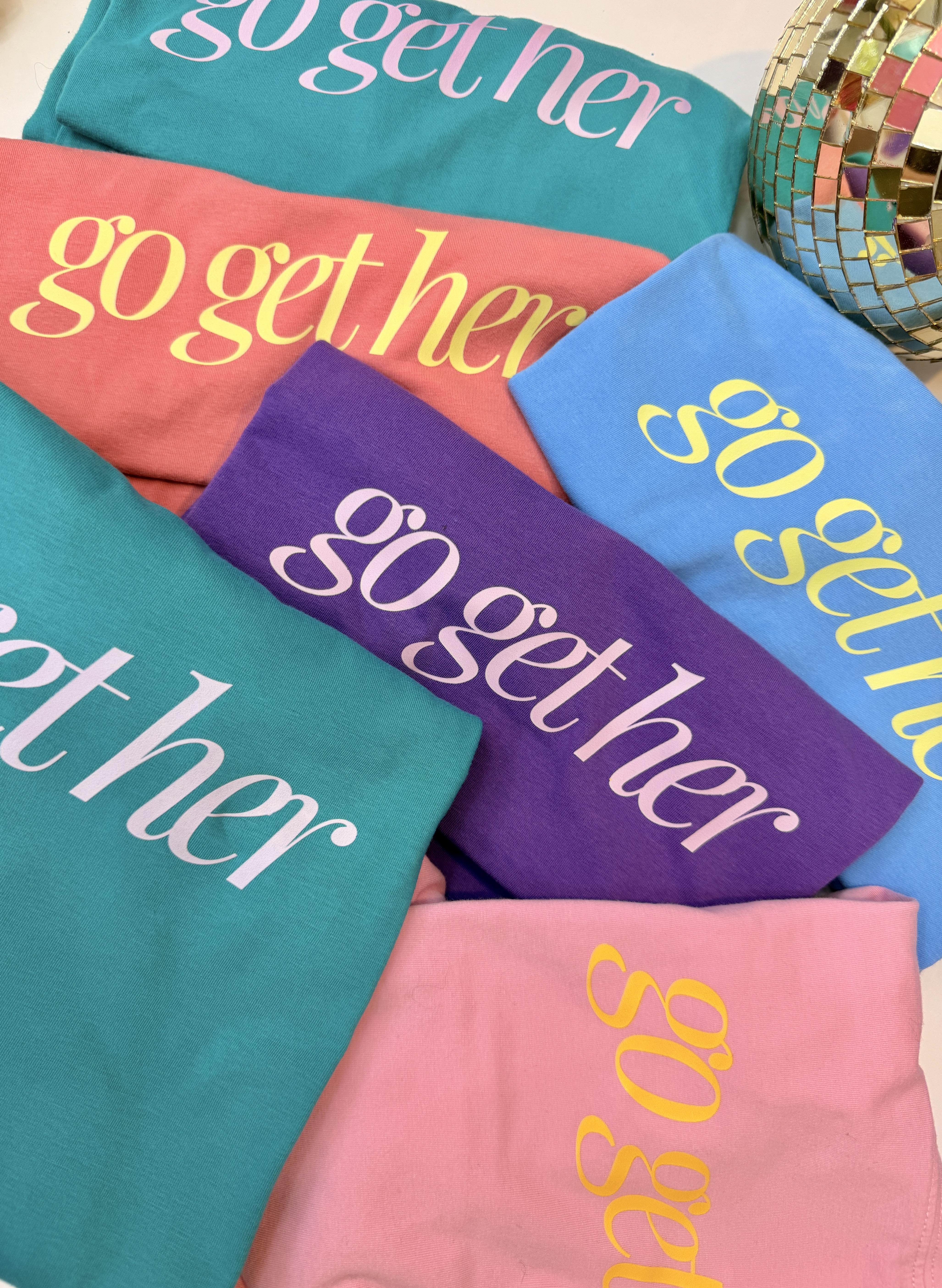 Go Get Her Spring Tee  – Image 2