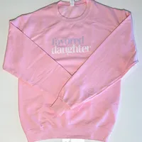 Pink Blush Crewneck – Image 2