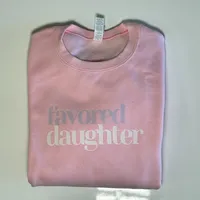 Pink Blush Crewneck – Image 1
