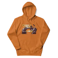 FIGHT like MEN Unisex HOODIE – Image 11