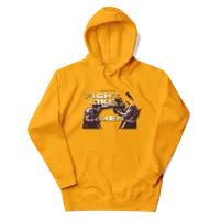FIGHT like MEN Unisex HOODIE – Image 13
