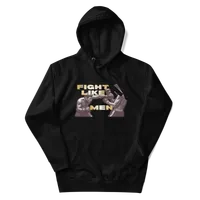 FIGHT like MEN Unisex HOODIE – Image 12
