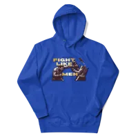 FIGHT like MEN Unisex HOODIE – Image 7