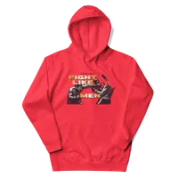 FIGHT like MEN Unisex HOODIE – Image 10