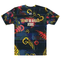 "Do not be afraid." Jesus (Men's) – Image 2