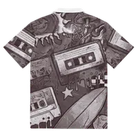 Psychedelic NOIR Button Shirt – Image 5