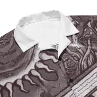 Psychedelic NOIR Button Shirt – Image 3