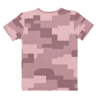 Women's Camouflage VV T-Shirt  – Image 6