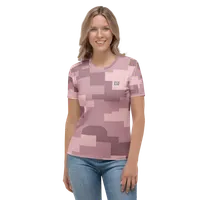 Women's Camouflage VV T-Shirt  – Image 5