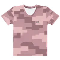 Women's Camouflage VV T-Shirt  – Image 1