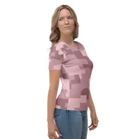 Women's Camouflage VV T-Shirt  – Image 2