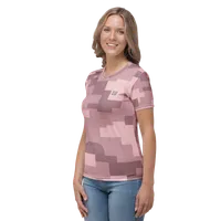 Women's Camouflage VV T-Shirt  – Image 4