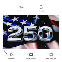 United States Semiquincentennial Flag – Image 3