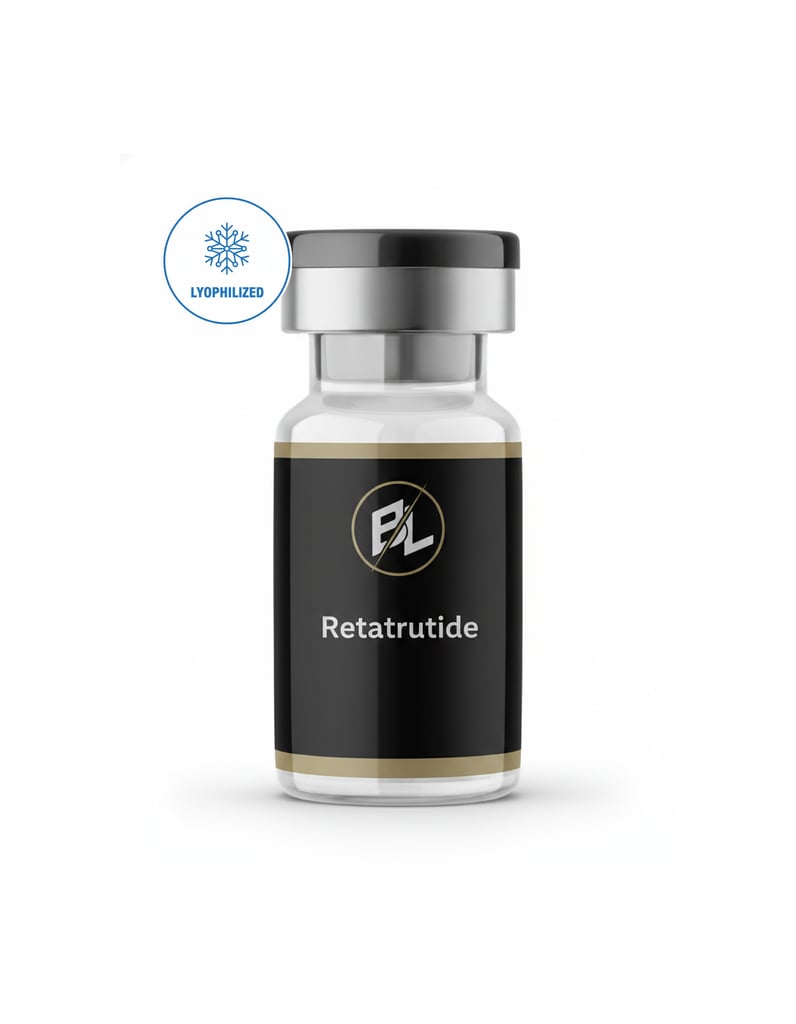 Retatrutide (5mg, 3mL) - Lyophilized – Image 5