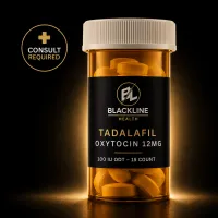 Tadalafil/Oxytocin 12mg/100 IU ODT - 15 Count – Image 1