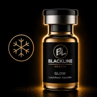 GLOW (BPC-157 / GHK-CU / TB-500)10mg/50mg/10mg/mL (3mL) - Lyophilized – Image 1